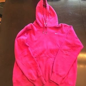 Pink NIKE Hoodie